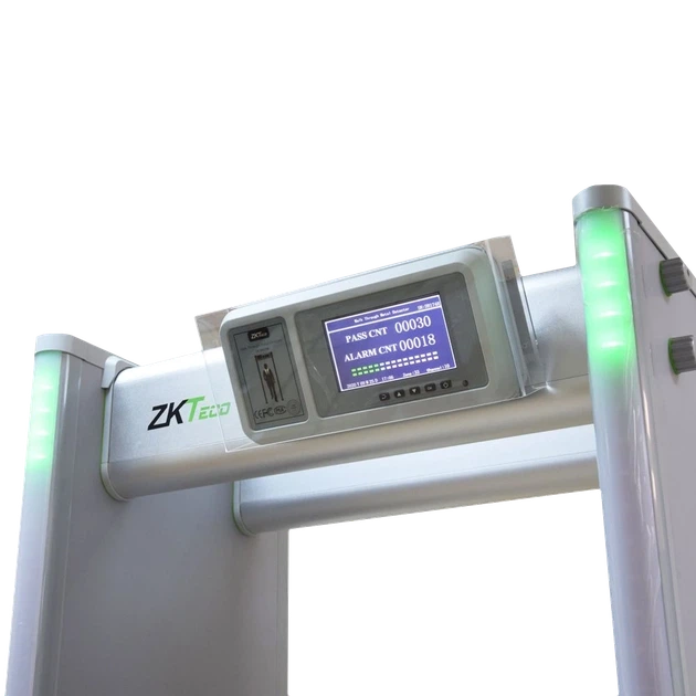 Арочный металлодетектор ZKTeco ZK-D4330 IP65 - Фото 4 Арочный металлодетектор ZKTeco ZK-D4330 IP65 - изображение 4