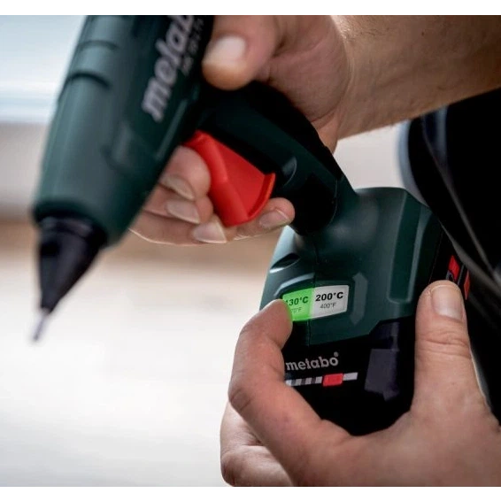 Аккумуляторний клейовий пістолет Metabo HK 18 LTX 20 - зображення 2