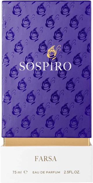 Woda perfumowana unisex Sospiro Perfumes Farsa 75 ml (3700583500917) - Zdjęcie 2 Woda perfumowana unisex Sospiro Perfumes Farsa 75 ml (3700583500917) - obraz 2