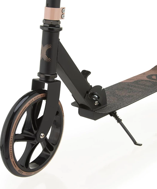 Самокат дитячий X-Rider ST1600 Коричневий 206007 (5905399051860) - зображення 3