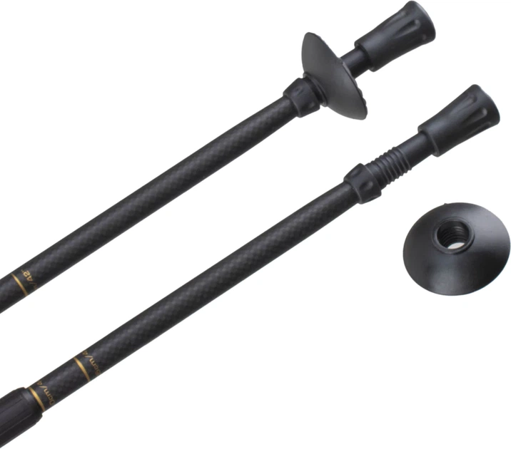 Палиці для скандинавської ходьби Outtec Carbon 3 Section (5907766665991) - зображення 4