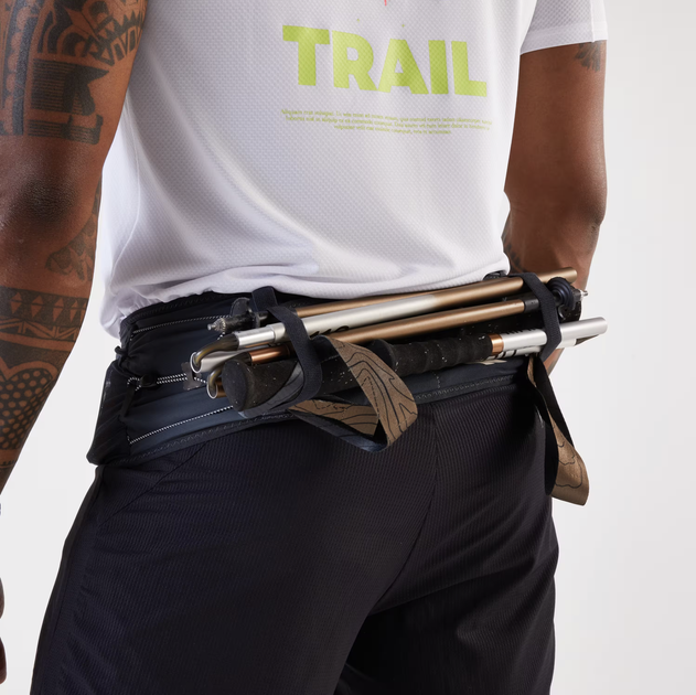 Спортивна Сумка Ремінь для Смартфону Kiprun Belt 900 Розмір M/L (Талія 86-98 см) для Біга, Фітнесу, Сіра - зображення 3