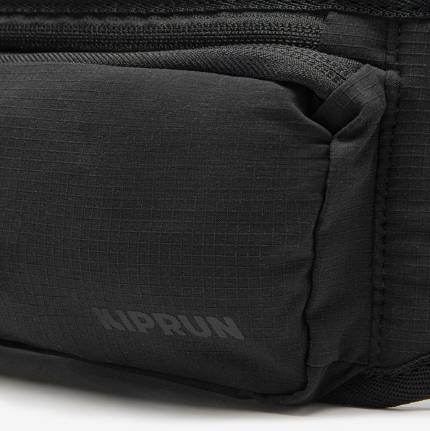 Спортивная Сумка Ремень для Смартфона Kiprun (Талия 70-120 см) для Бега, Фитнеса, Черная - изображение 6