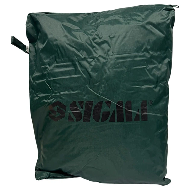 Плащ от дождя Storm XL 52-54 PVC зеленый - изображение 5