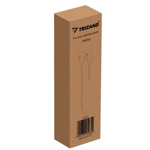 Весло Trizand 2в1 для SUP і каяка, 4-секційне 229 см - изображение 2