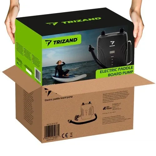 Електрична помпа Trizand 25262 для SUP дошок, 12V, 20 PSI - изображение 11