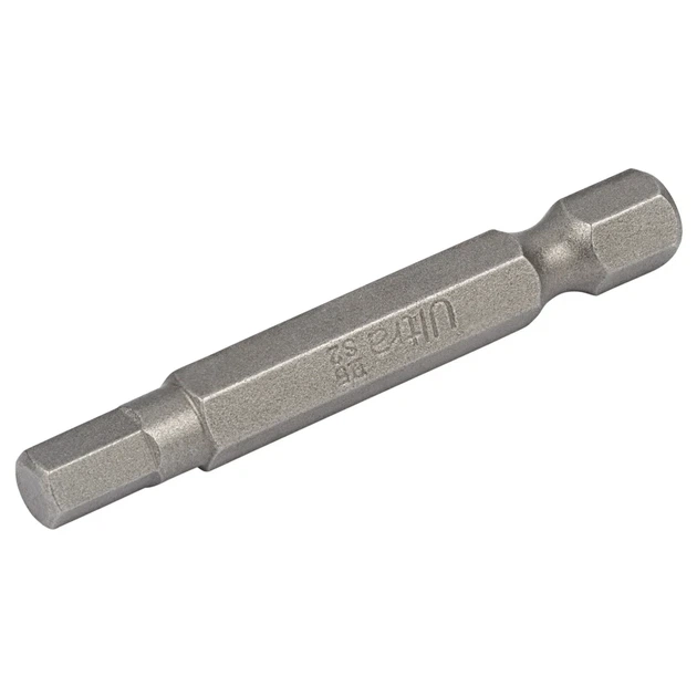 Біти HEX 5х50 мм 10 шт S2 ¼" ULTRA - зображення 4