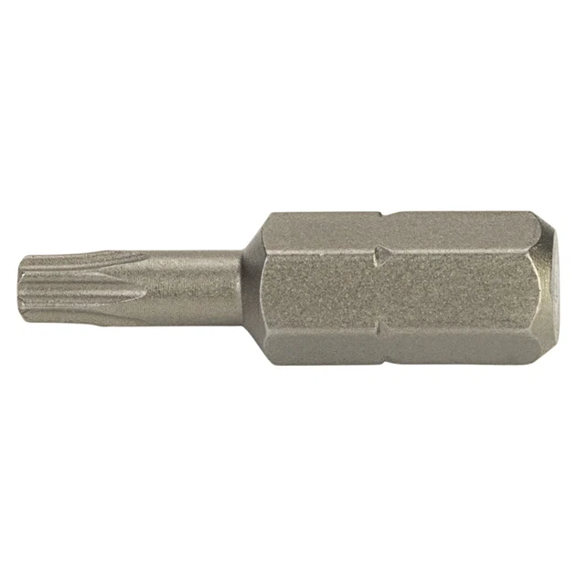 Біти TORX-proof 15x25мм ¼" S2 10шт для роботи у вузьких місцях - зображення 4