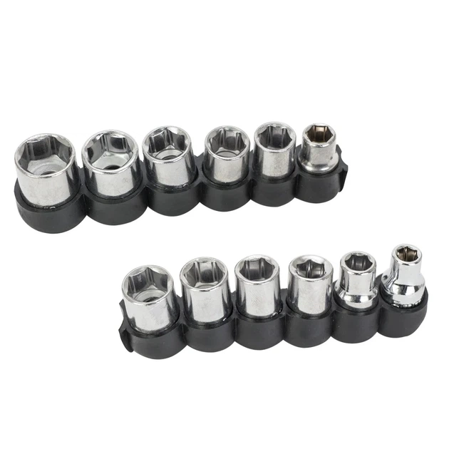 Отвёртка с реверсом 1/4" 27 шт CrV двухкомпонентная ручка 16,5x27x4 см - изображение 3