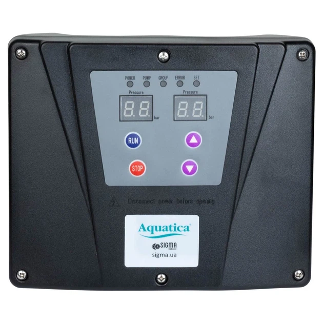 Преобразователь частоты Aquatica AVF-1.1M 1~220В 1100 Вт 154х186 мм IP55 - изображение 5