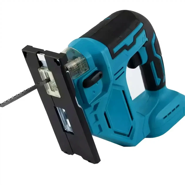 Акумуляторний лобзик 21 В 4 А·год безщітковий із двома акумуляторами у валізі для різання дерева алюмінію сталі - зображення 4