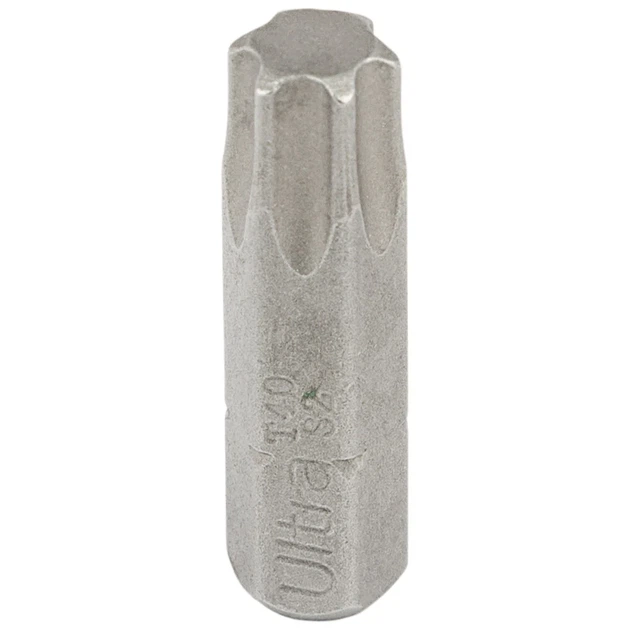 Биты TORX 40х25мм S2 ¼" 10шт магнитные ULTRA - изображение 2