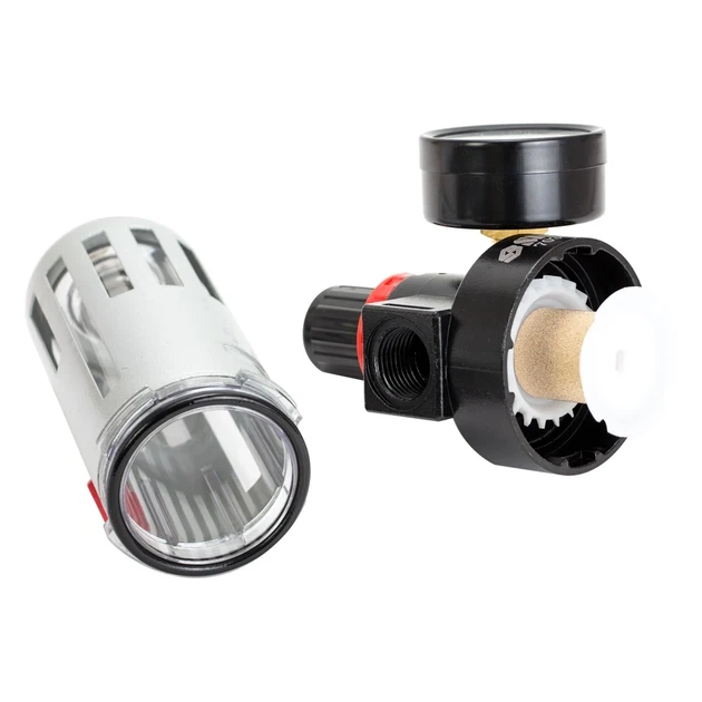 Фильтр-влагоотделитель Sigma 7034461 1200 л/мин 1/2" 60 мл 15 бар - Фото 5 Фильтр-влагоотделитель Sigma 7034461 1200 л/мин 1/2" 60 мл 15 бар - изображение 5