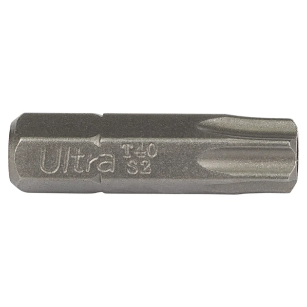 Біти TORX-proof 40х25 мм S2 10 шт ¼" ULTRA - зображення 3