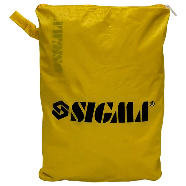 Плащ от дождя Storm XL жёлтый PVC 52-54 - изображение 5