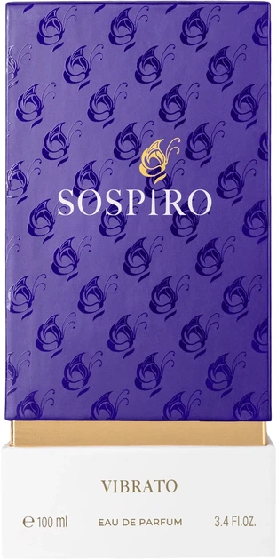 Woda perfumowana unisex Sospiro Perfumes Vibrato 100 ml (3700583501396) - Zdjęcie 2 Woda perfumowana unisex Sospiro Perfumes Vibrato 100 ml (3700583501396) - obraz 2