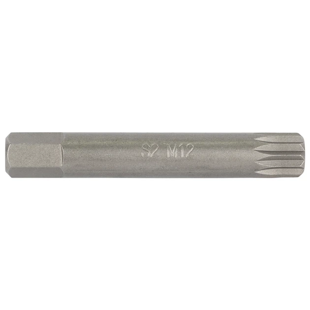 Биты Spline M12x75мм S2 10мм 7шт Магнитные ULTRA - изображение 3