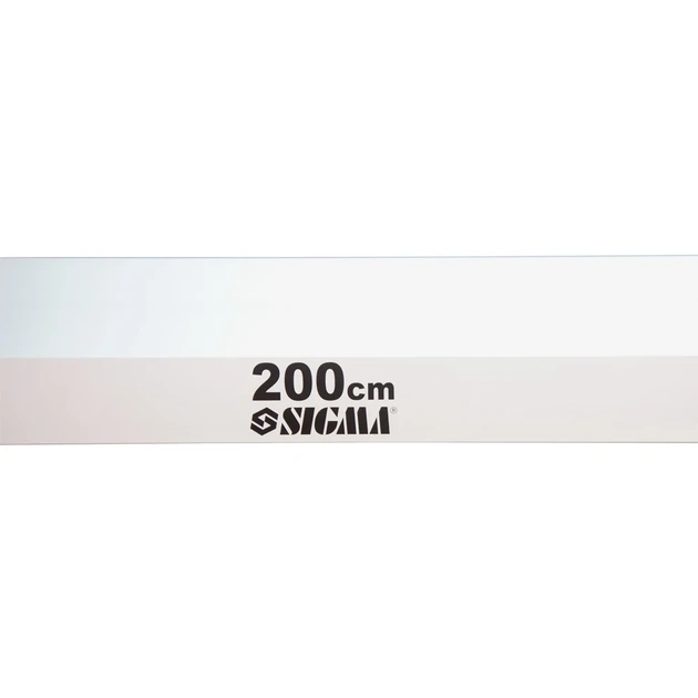 Правило-трапеція 2000мм алюмінієва металік SIGMA 3715201 - зображення 3