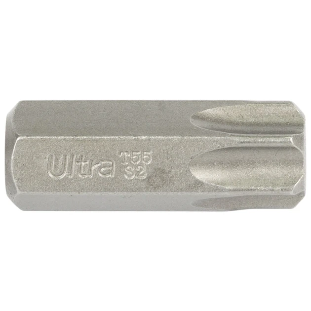 Набір біт TORX 15шт T20-T55 S2 21x11x3,5 см металевий кейс - зображення 3