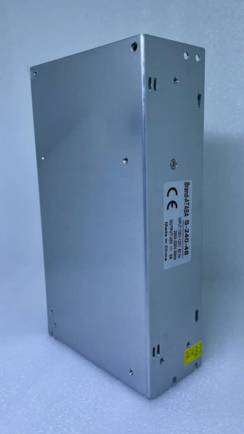 Блок питания 48v 5а 240Вт Brand-ATABA S-240-48 в перфорированном корпусе - изображение 4
