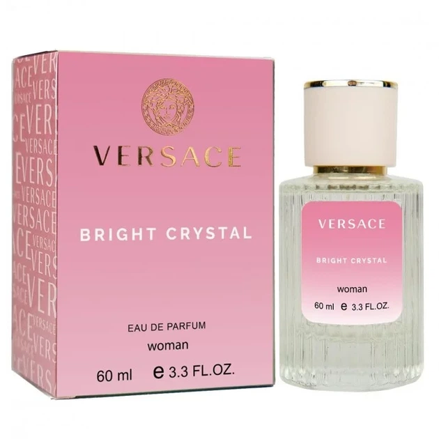 Парфум жіночий Versace Bright Crystal 60 мл - Фото 1 Парфум жіночий Versace Bright Crystal 60 мл - зображення 1