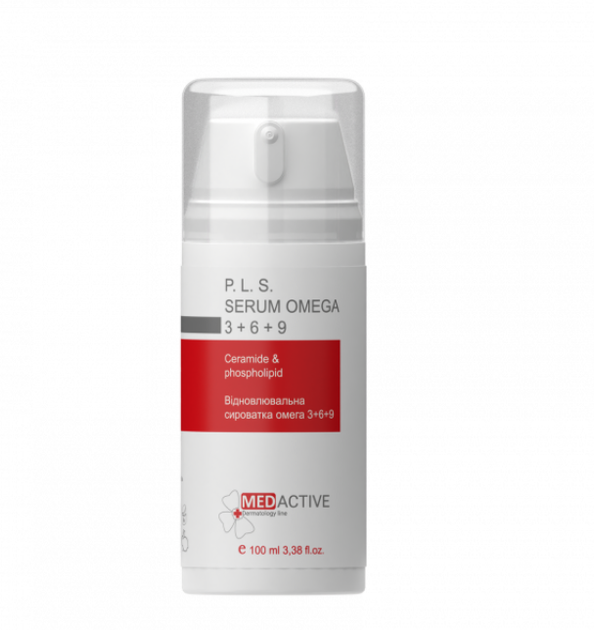 Medactive (Медактив) - Восстанавливающая сыворотка P.L.S. Serum Omega 3+6+9 для лица, 30 мл - Фото 1 Medactive (Медактив) - Восстанавливающая сыворотка P.L.S. Serum Omega 3+6+9 для лица, 30 мл - изображение 1