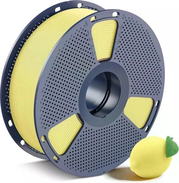 Філамент SUNLU PLA 1.75mm 1kg Lemon Yellow - изображение 3