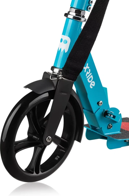 Самокат дитячий X-Rider ST1600 ALU Чорно-блакитний 185811 (5905884421536) - зображення 3