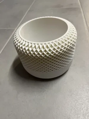 Ваза для рослин – у стилі Apple Homepod. - зображення 3