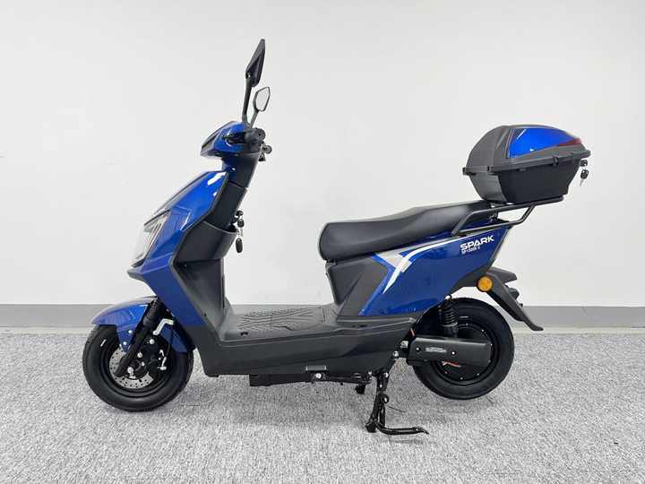Электроскутер Spark SP1500E-2 (Синий) - Фото 10 Электроскутер Spark SP1500E-2 (Синий) - изображение 10