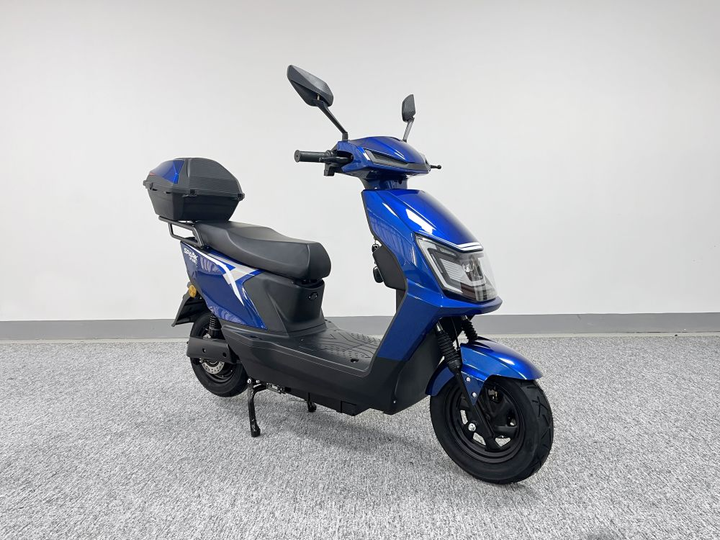 Электроскутер Spark SP1500E-2 (Синий) - Фото 15 Электроскутер Spark SP1500E-2 (Синий) - изображение 15