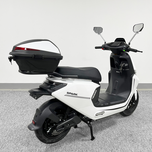 Электроскутер Spark SP1500E-4 (Белый) - изображение 11