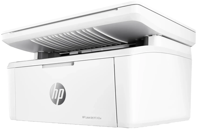 Монохромний лазерний БФП HP LaserJet M140w з Wi-Fi, Bluetooth, USB 2.0, друком, копіюванням, скануванням, швидкістю 20 стор/хв і підтримкою HP Smart - зображення 6
