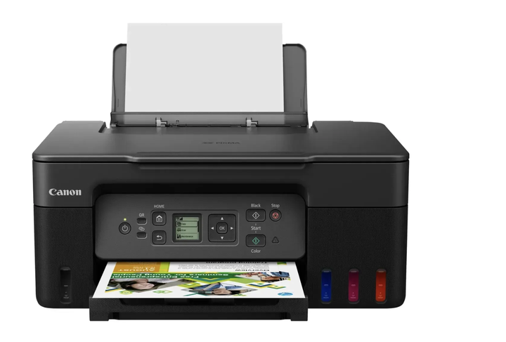Цветное струйное МФУ Canon PIXMA G3480 с системой MegaTank, Wi-Fi, USB 2.0, печатью, копированием, сканированием, поддержкой AirPrint, Mopria и поворотным дисплеем - изображение 6