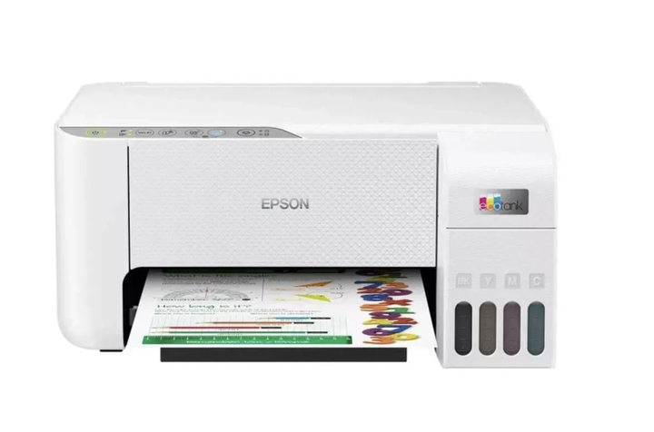 Кольорове струменеве БФП Epson EcoTank L3276 із системою безперервної подачі чорнила, Wi-Fi Direct, USB, друком, копіюванням, скануванням, підтримкою Epson Connect, AirPrint та iPrint - зображення 6