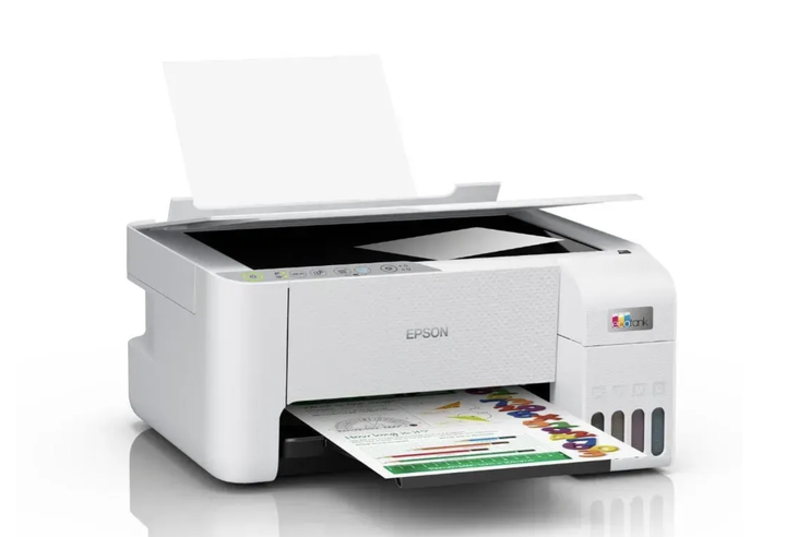 Кольорове струменеве БФП Epson EcoTank L3276 із системою безперервної подачі чорнила, Wi-Fi Direct, USB, друком, копіюванням, скануванням, підтримкою Epson Connect, AirPrint та iPrint - зображення 7