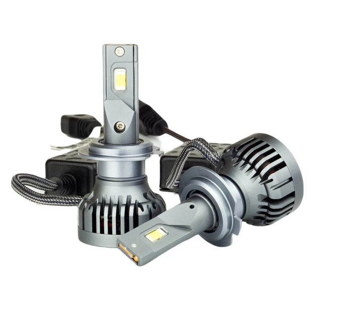 LED лампи H7 Cyclone TYPE 34 Canbus 50 Watt 5500K 10000 Lm 2 шт - зображення 2