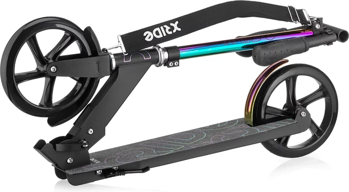 Самокат дитячий X-Rider ST1600 ALU Хром 202228 (5905884426166) - зображення 2