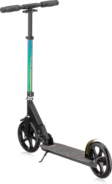 Самокат дитячий X-Rider ST1600 ALU Хром 202228 (5905884426166) - зображення 4