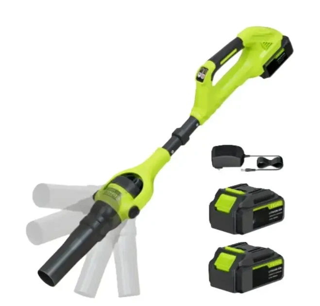 Повітродувка акумуляторна BOXER BX-111 (48V 6,0 А·год) до 800 м³/год - изображение 2