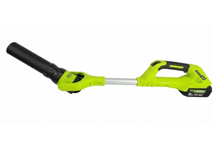 Повітродувка акумуляторна BOXER BX-111 (48V 6,0 А·год) до 800 м³/год - изображение 3