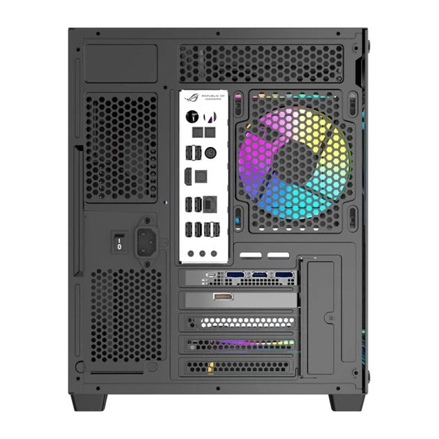 Корпус комп'ютерний DarkFlash B275 PRO Black + 6 вентиляторів (B275 PRO BLK +6F) - зображення 6