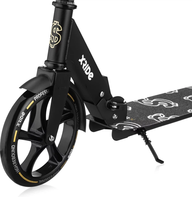 Самокат дитячий X-Rider ST1600 ALU Хром 202227 (5905884426173) - зображення 4
