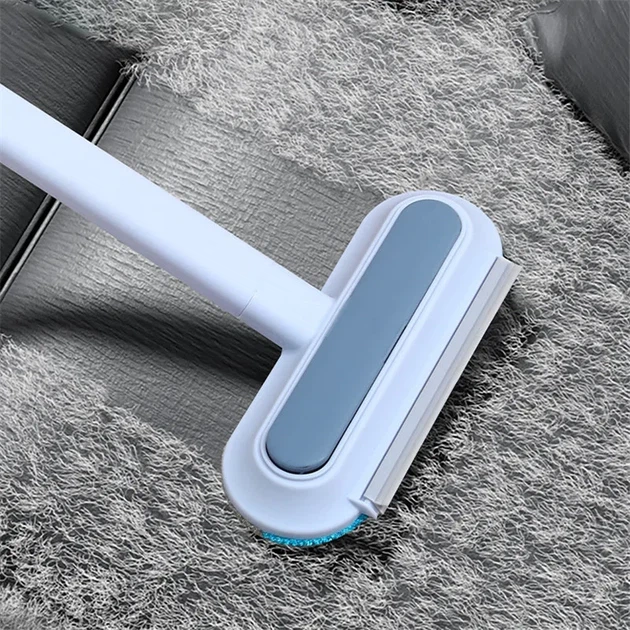 Щітка-скребок 3 в 1 для видалення шерсті Me&Pet 45 х 18 х 6.5 см  (NMP-06) - зображення 5