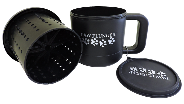 Лапомойка для собак Paw Plunger, medium до 30кг. (lap-002) - Фото 5 Лапомойка для собак Paw Plunger, medium до 30кг. (lap-002) - изображение 5