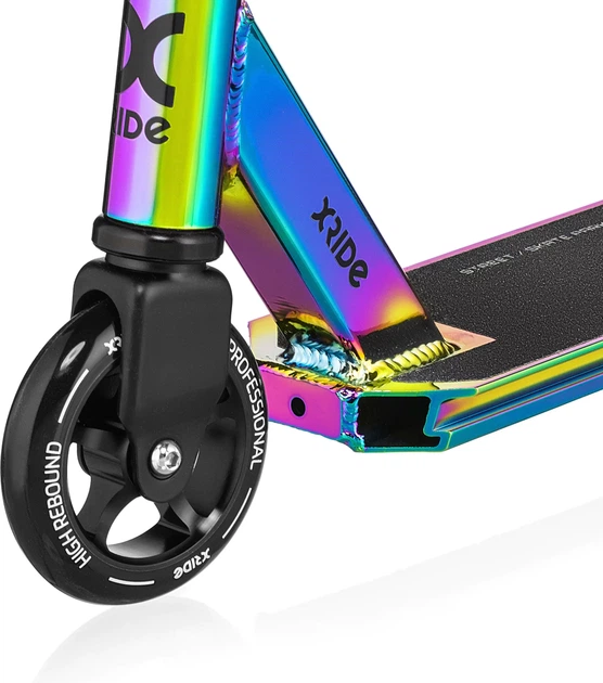 Самокат трюковий X-Rider ST900 Неонова 103827 (5907766660866) - зображення 4