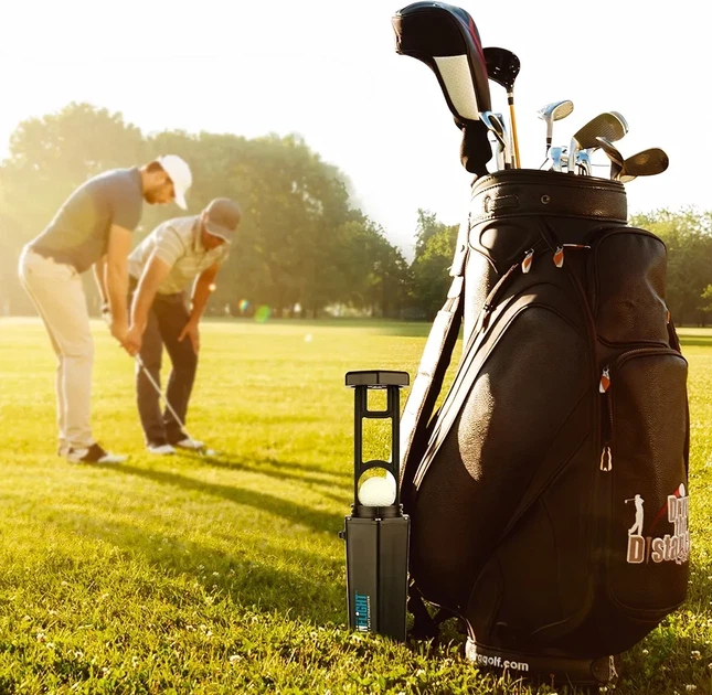 Портативная мойка мячей для гольфа, Premium Golf Ball Washer - изображение 3