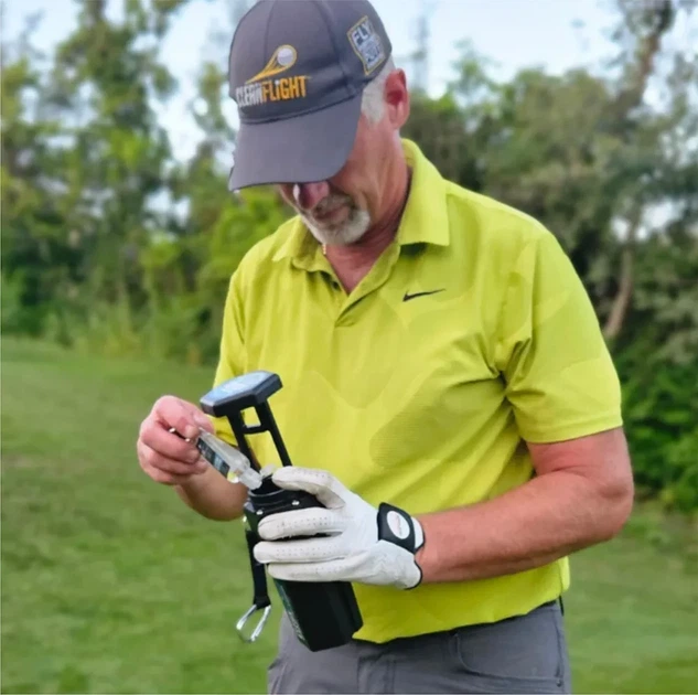 Портативная мойка мячей для гольфа, Premium Golf Ball Washer - изображение 8