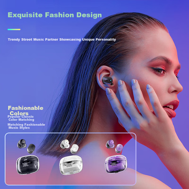 Наушники JBL Tune Buds 2 Purple - изображение 3