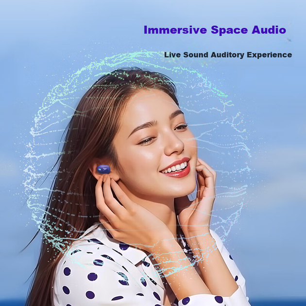 Наушники JBL Tune Buds 2 Purple - изображение 4
